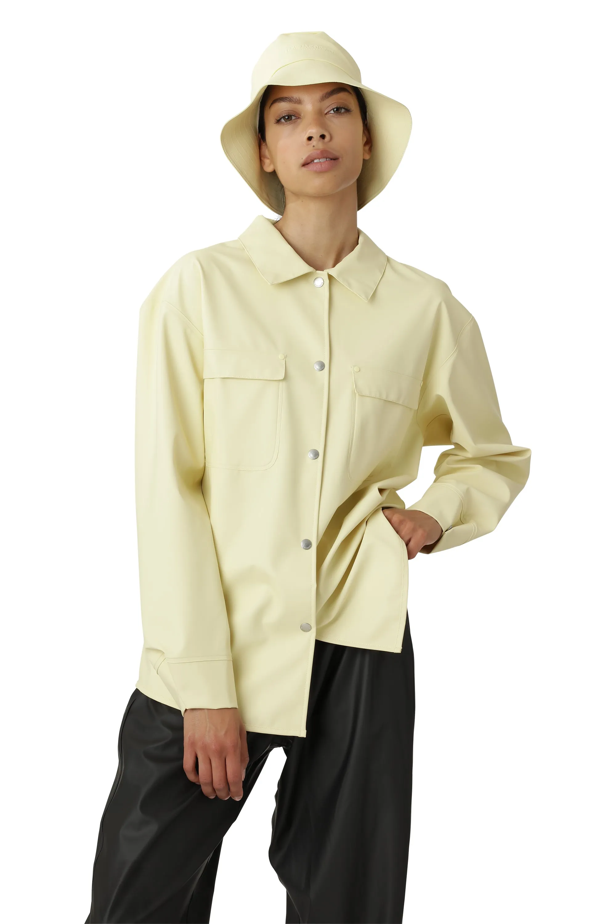 Rain Jacket - Flan Yellow