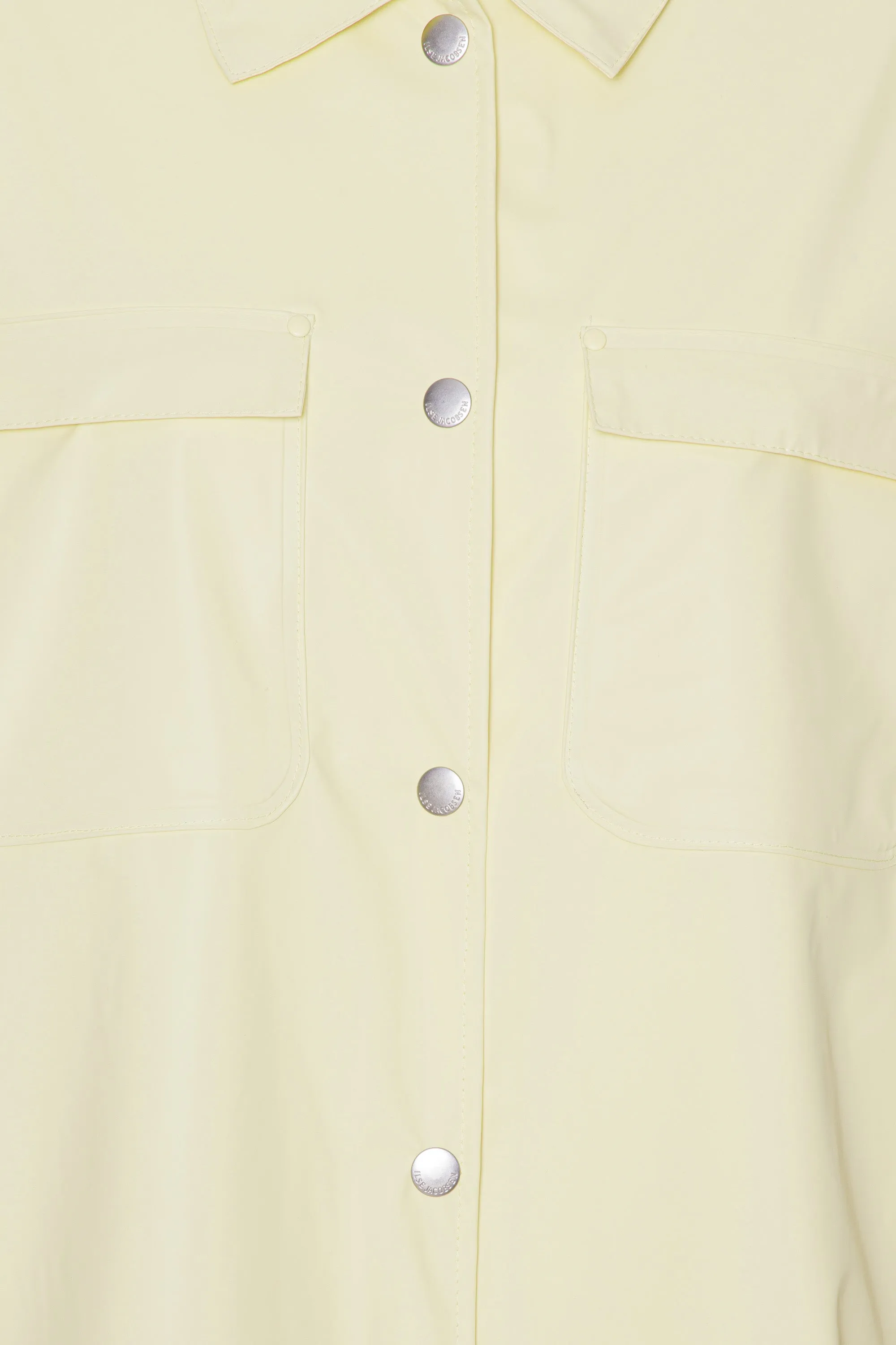 Rain Jacket - Flan Yellow