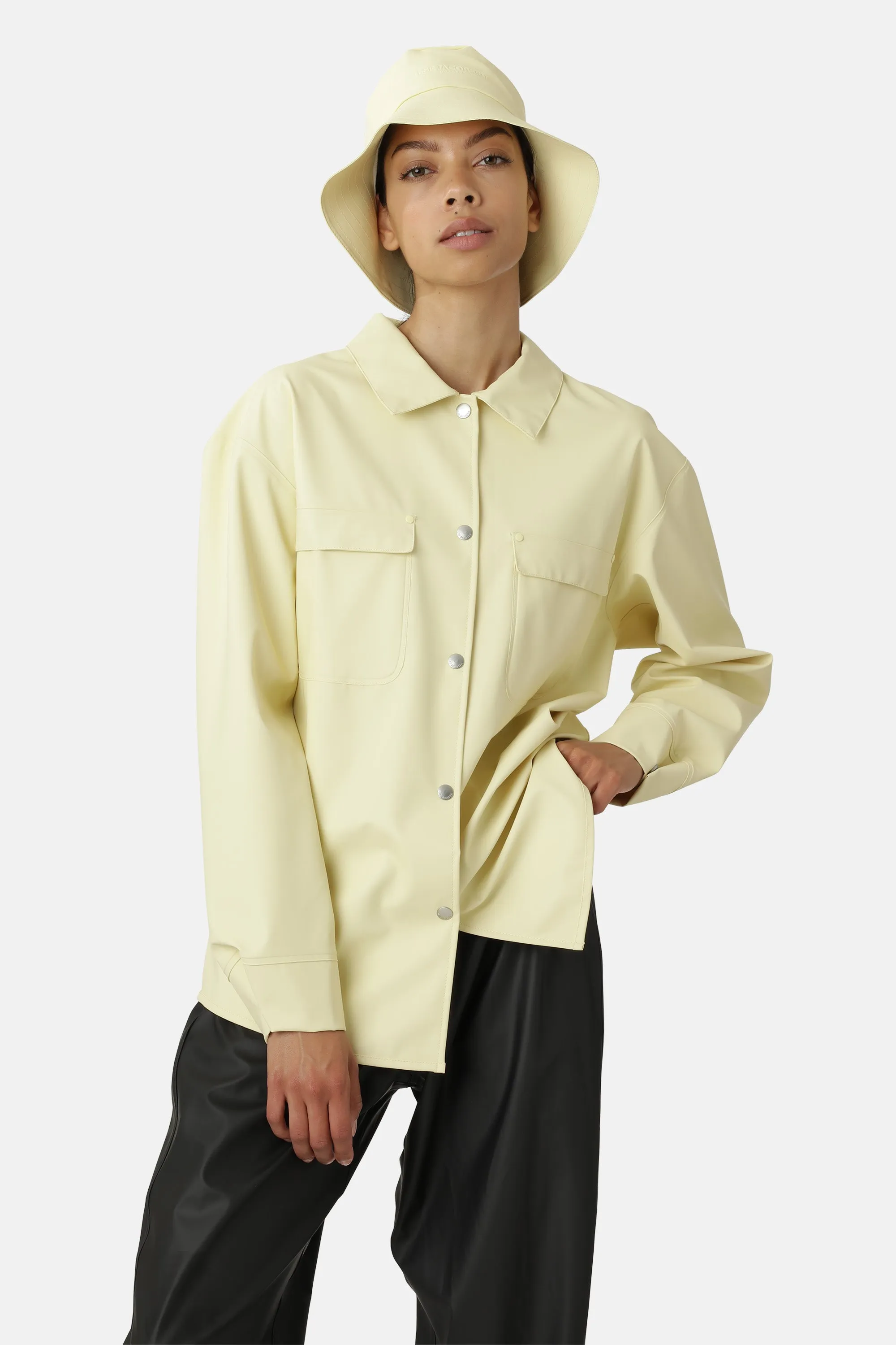 Rain Jacket - Flan Yellow