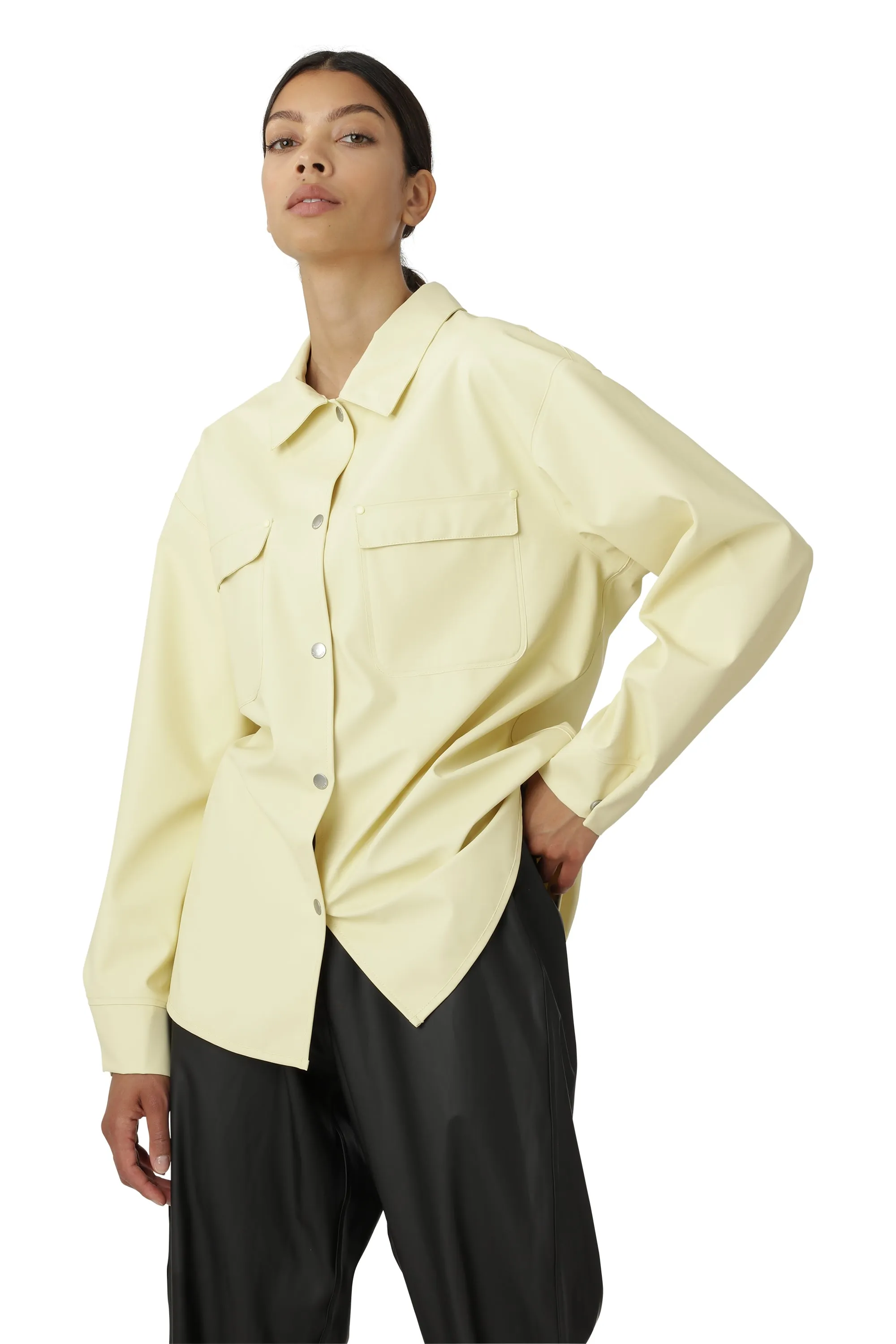 Rain Jacket - Flan Yellow