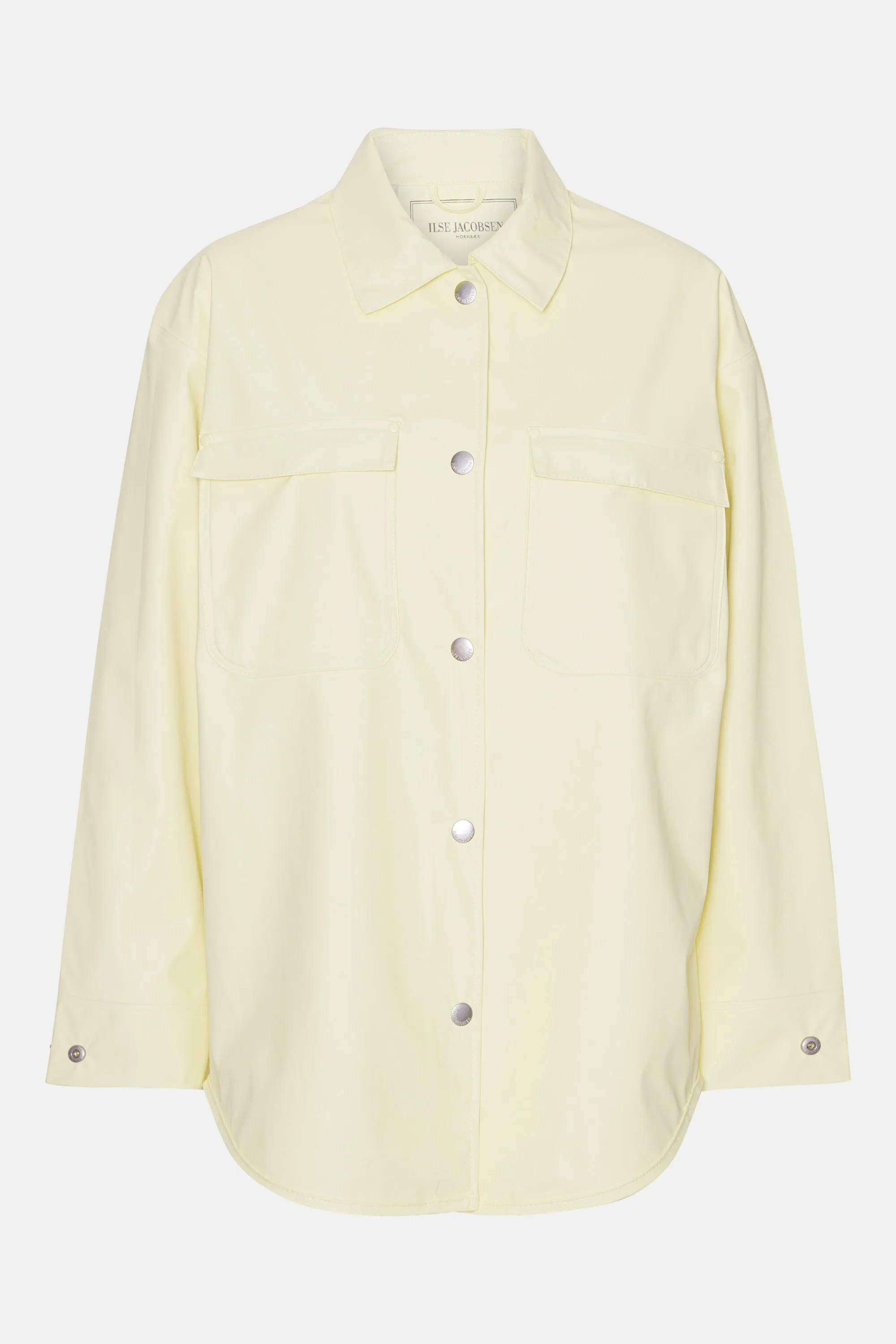 Rain Jacket - Flan Yellow