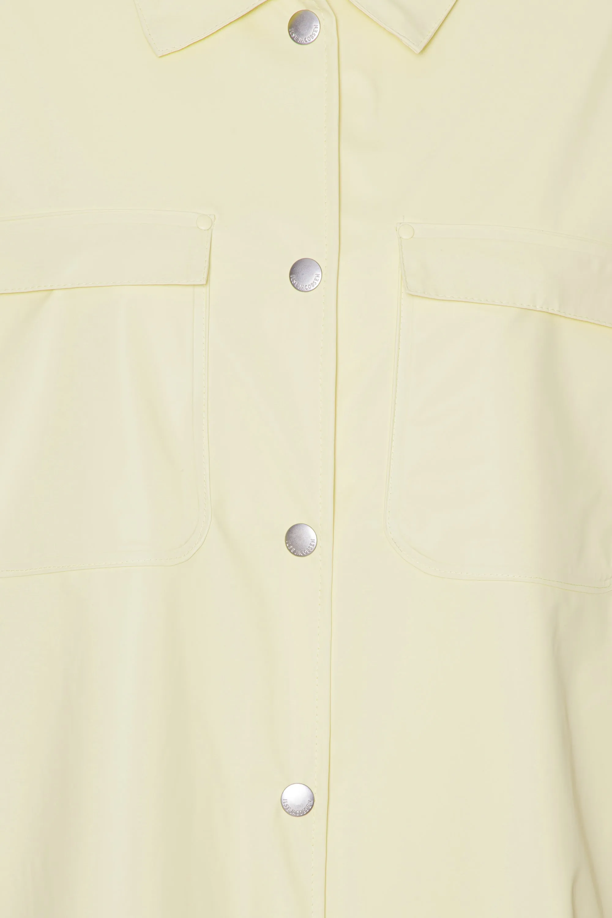 Rain Jacket - Flan Yellow