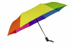 Rainbow Umbrella Large Compact