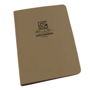 Rite in the Rain Polydura Ring Binder - 1/2" - TAN