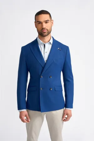 Romeo Double Breasted Elecrtic Blazer