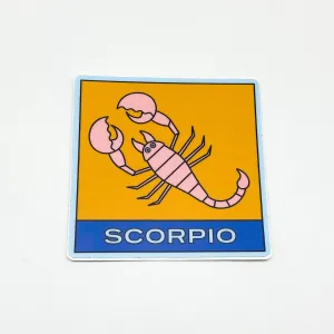 Scorpio Sticker