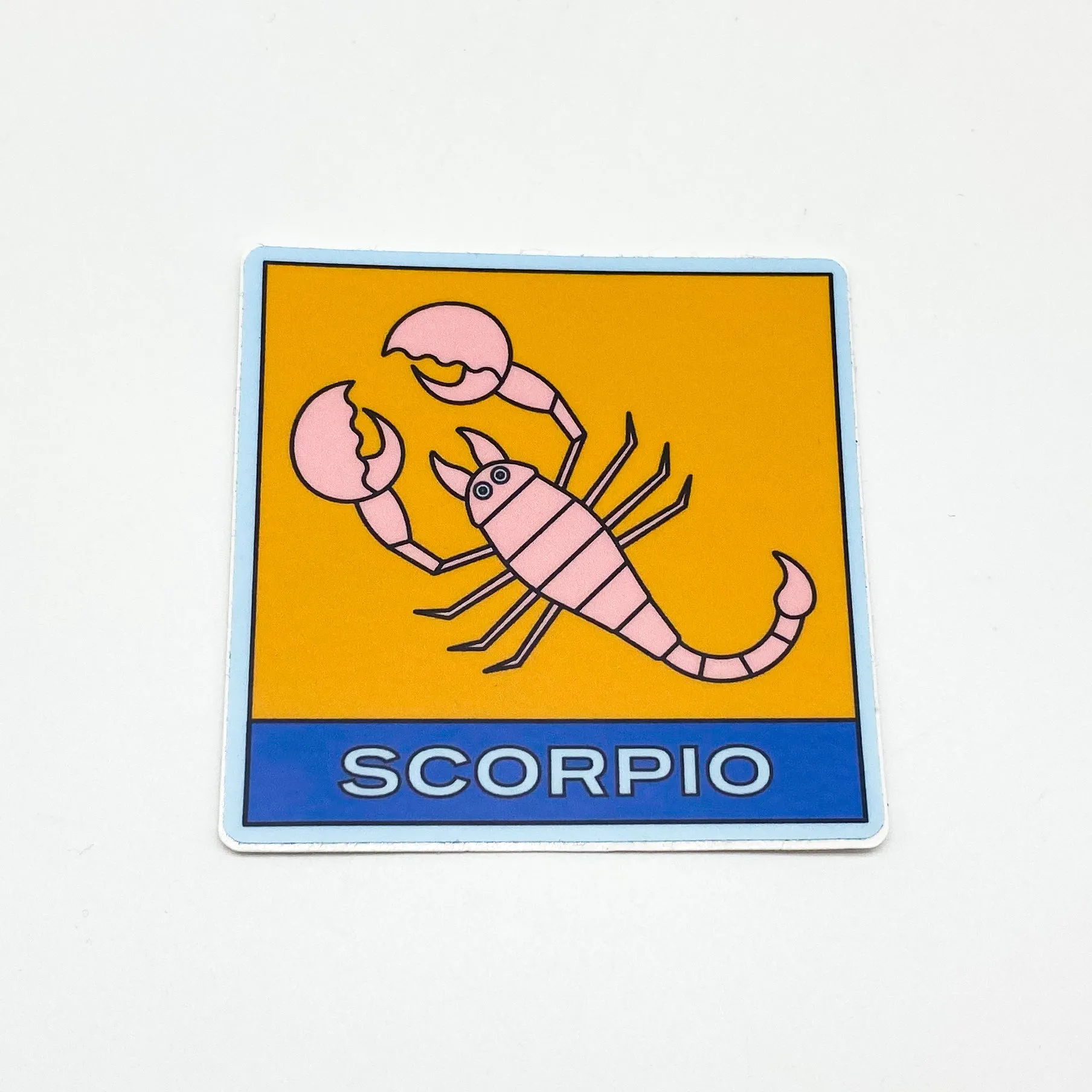 Scorpio Sticker