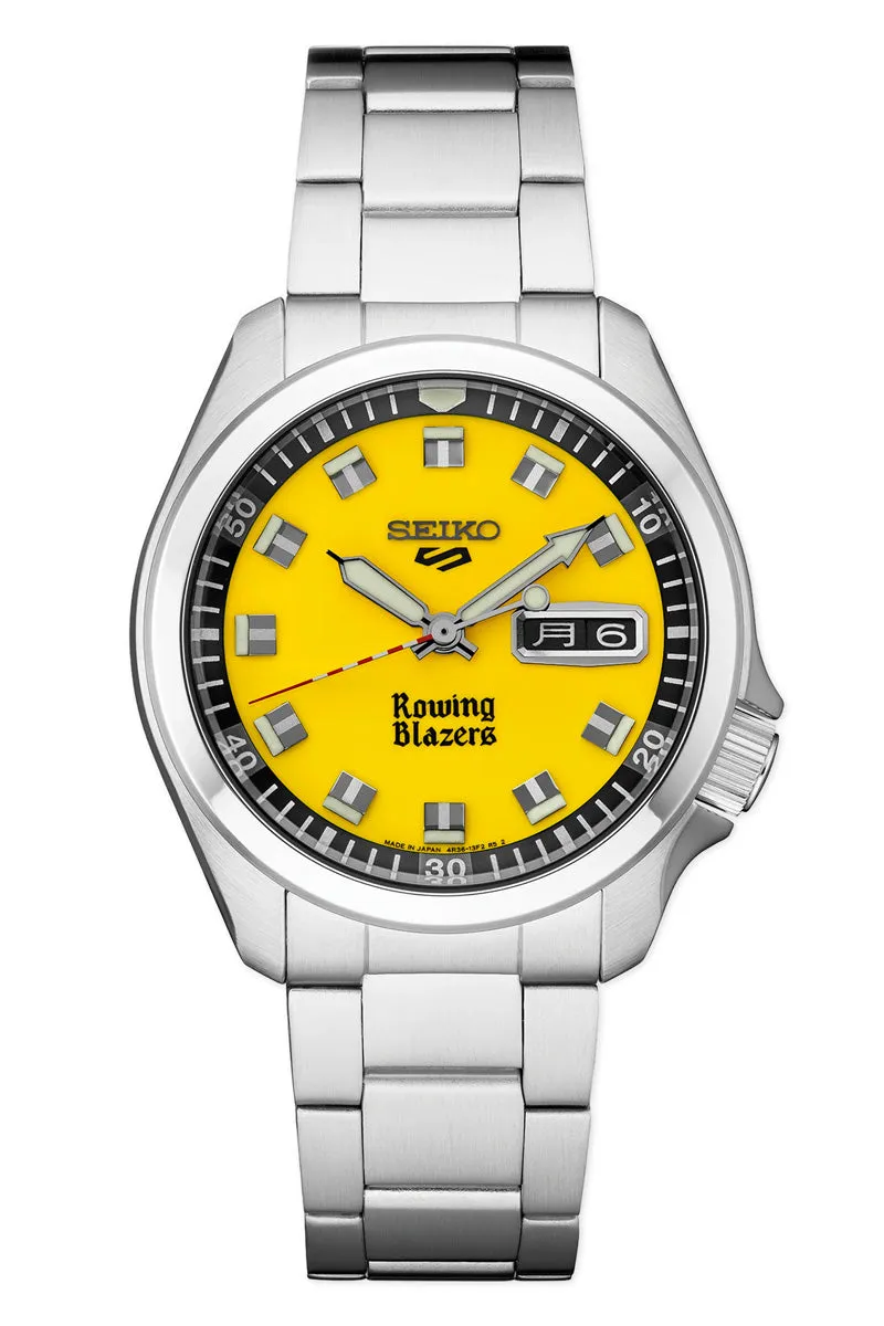 Seiko 5 Sports 'Rowing Blazers' Series III Limited Edition SRPJ69