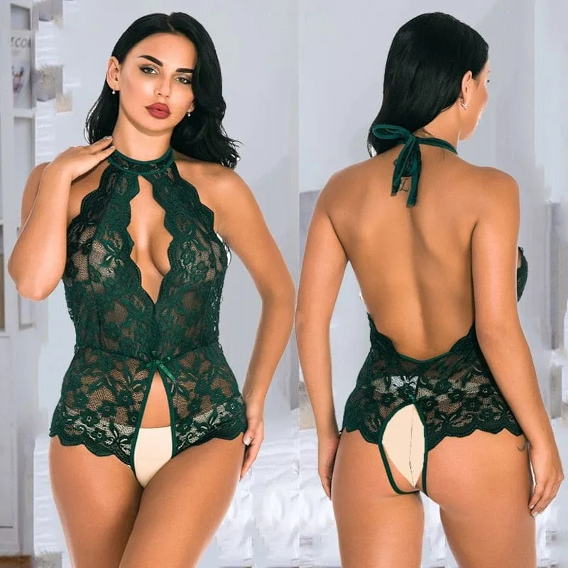 Sexy Crotchless Lingerie