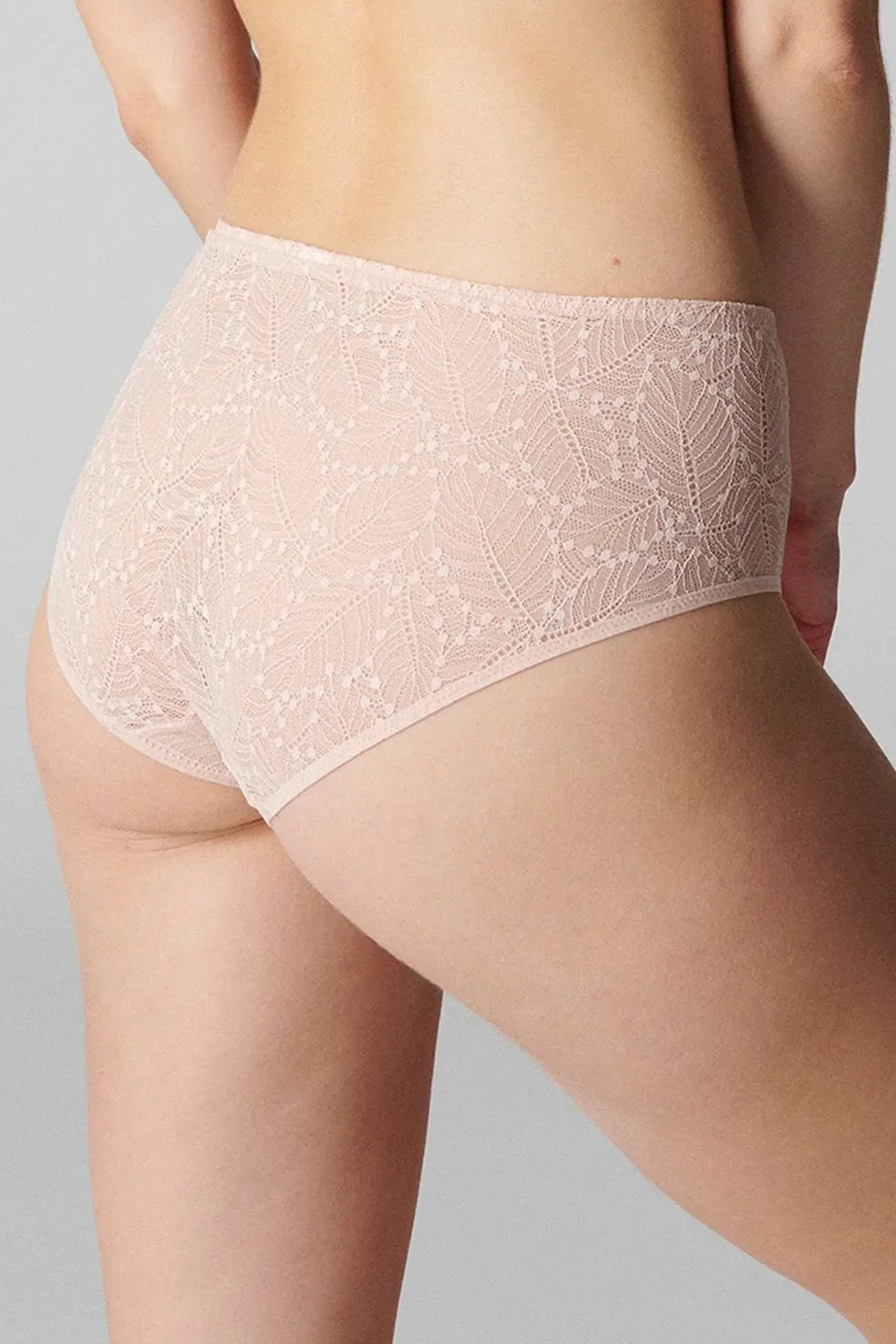 Simone Perele Comete Retro Brief - Rose Sand