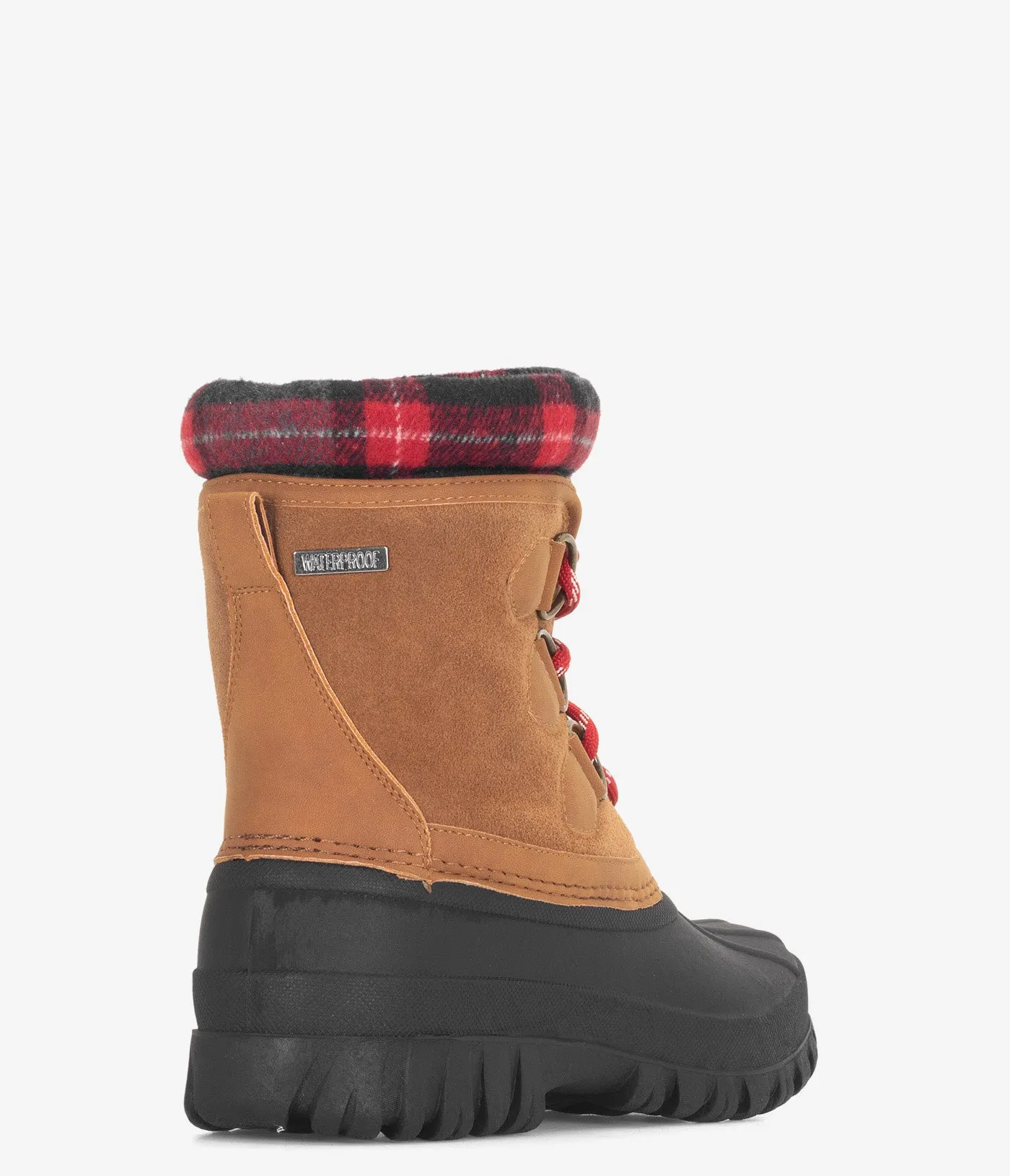 Skechers Windom Plaid Town Boot - Women