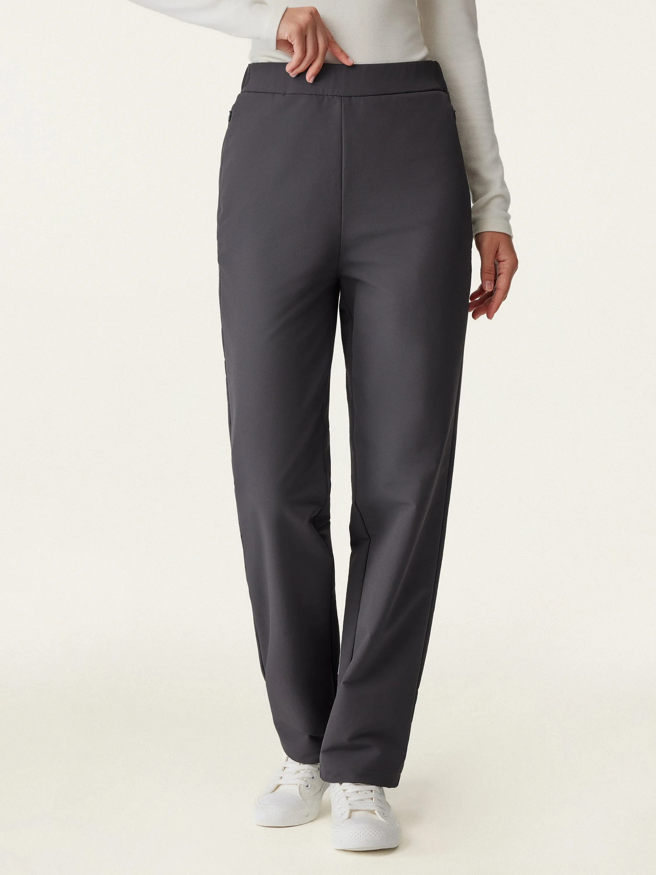 Stretch Water-Repellent Tapered Pant