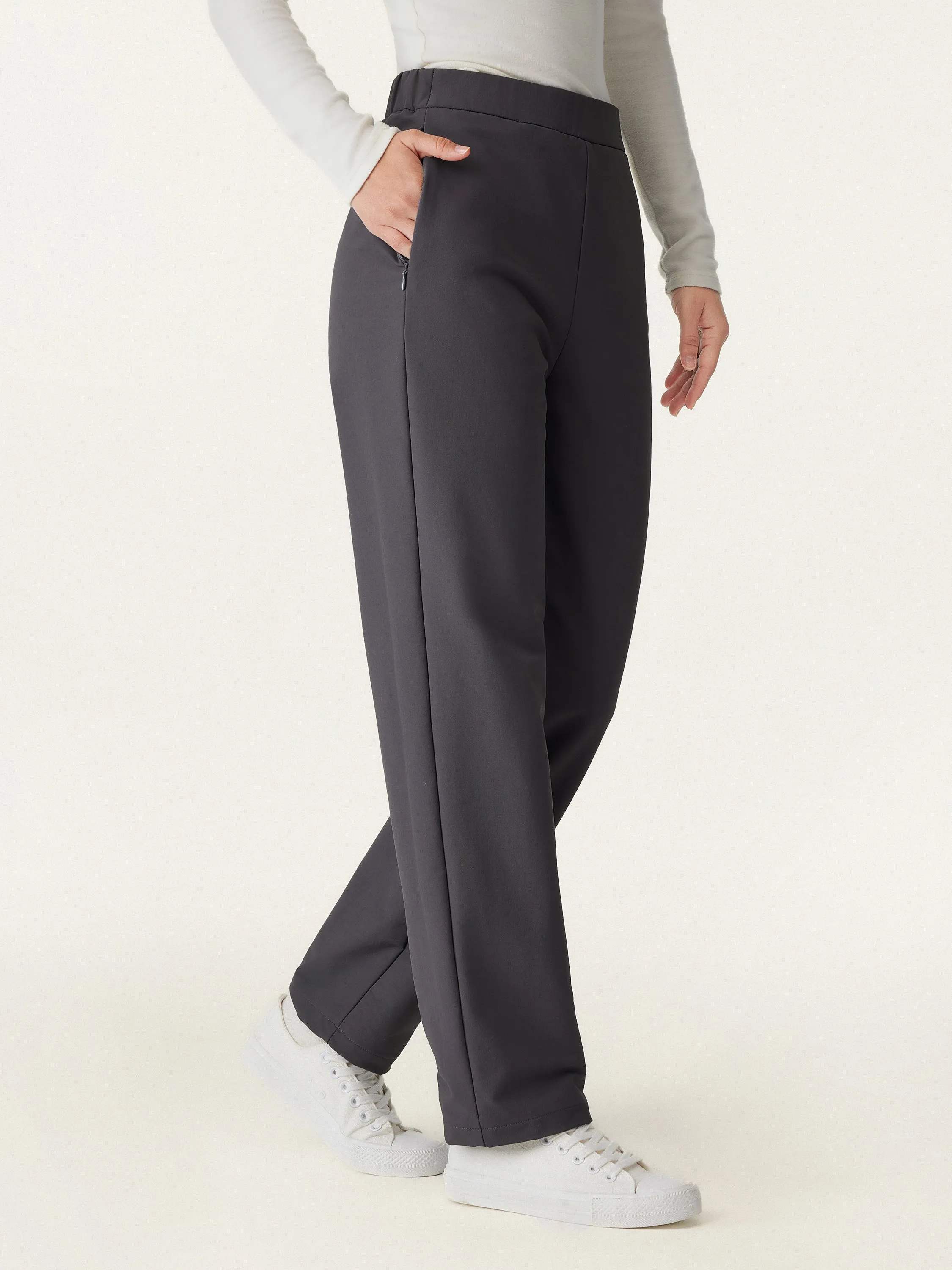 Stretch Water-Repellent Tapered Pant