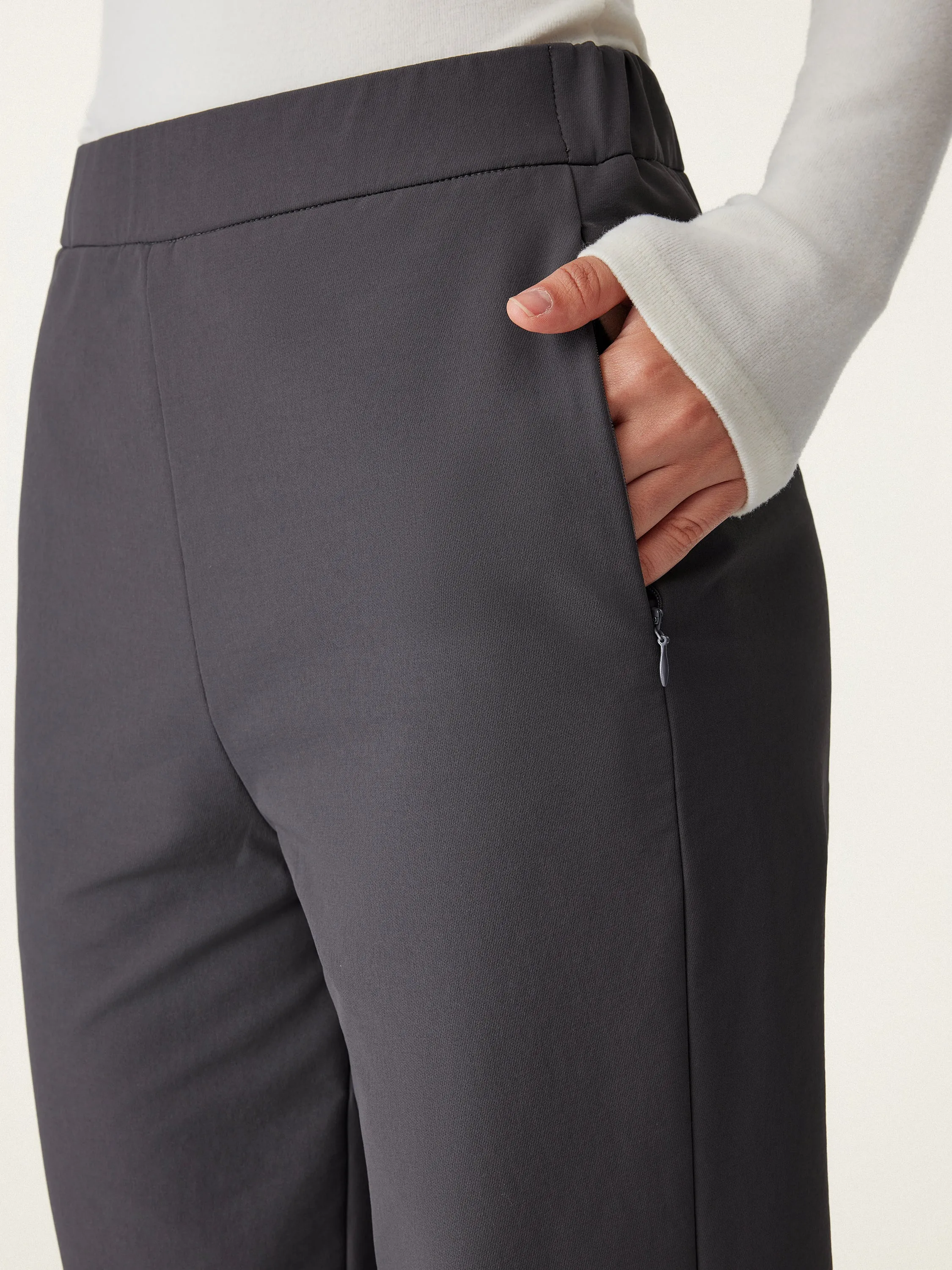 Stretch Water-Repellent Tapered Pant