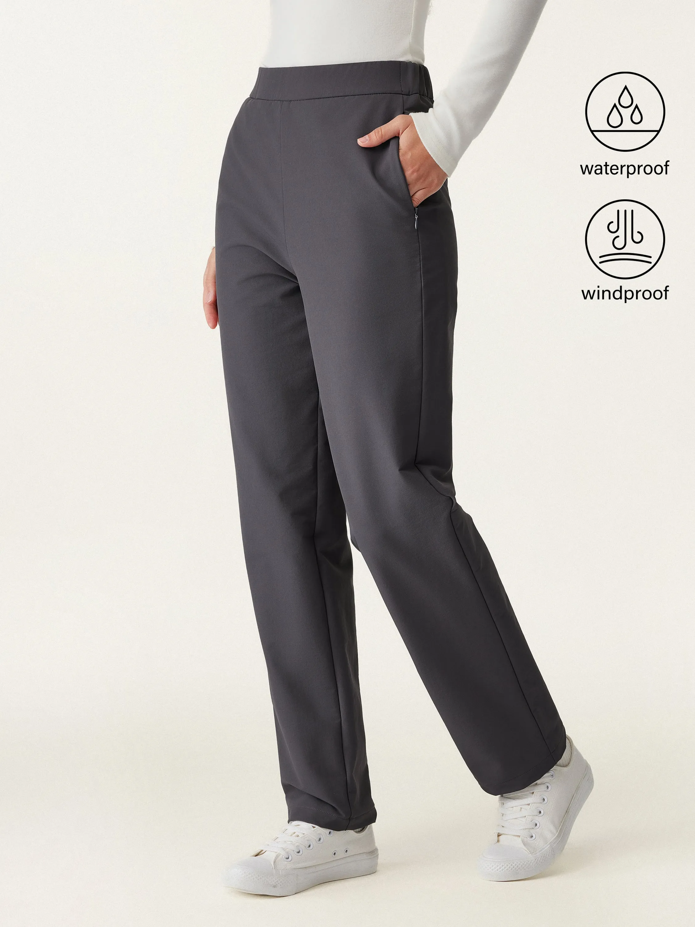 Stretch Water-Repellent Tapered Pant