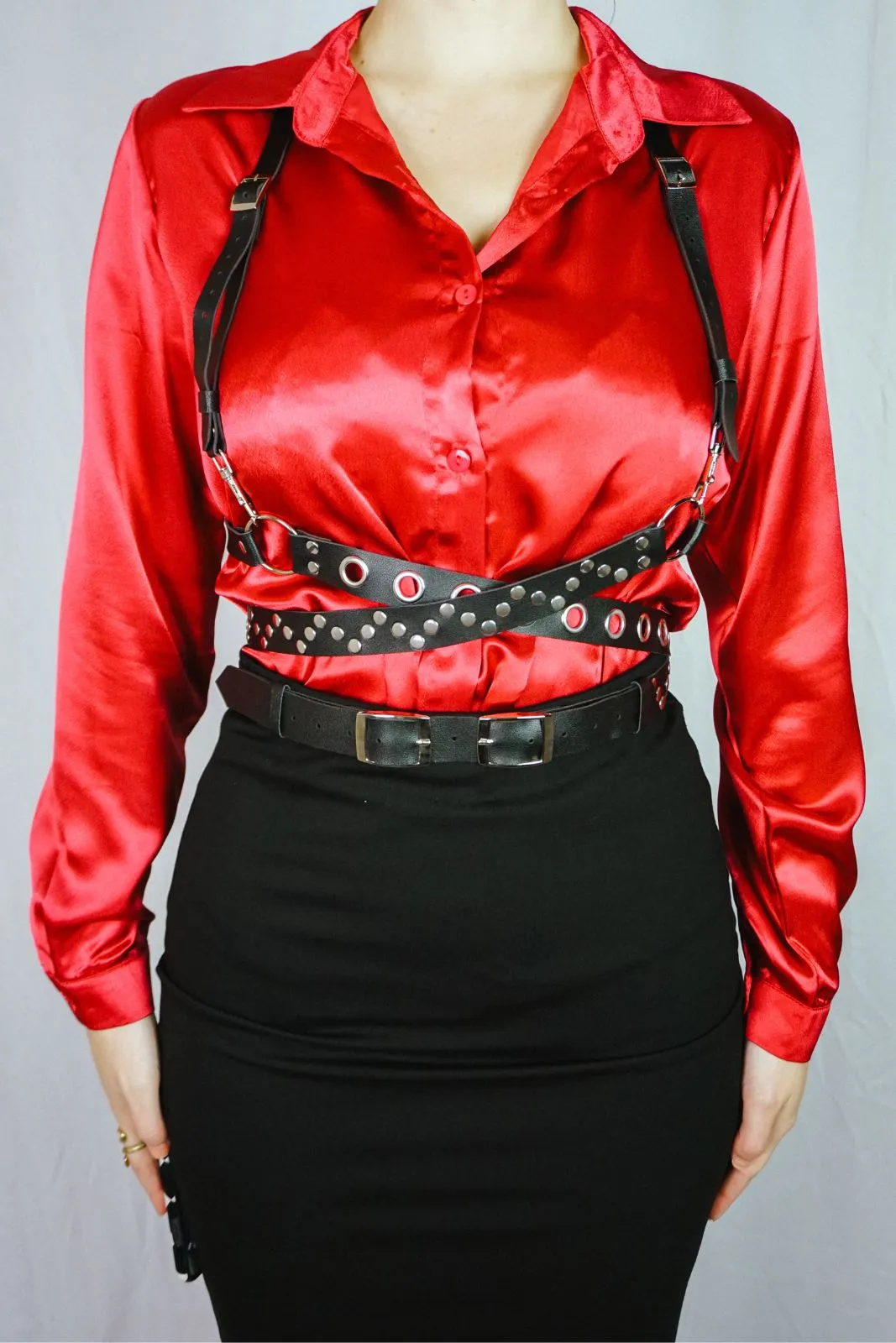 Studded Harness