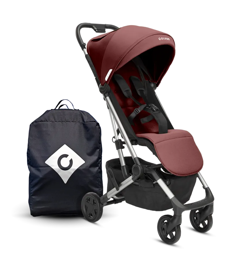 The Compact Stroller and Parent Backpack Bundle, Cocoa