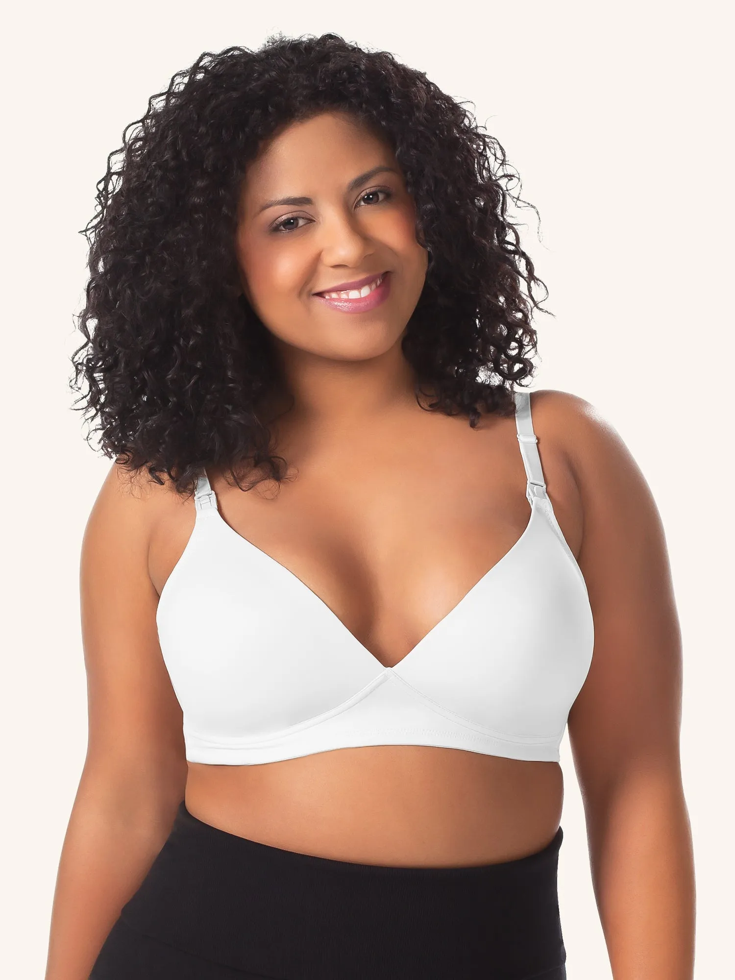 The June - Contoured Seamless Wirefree Nursing Bra