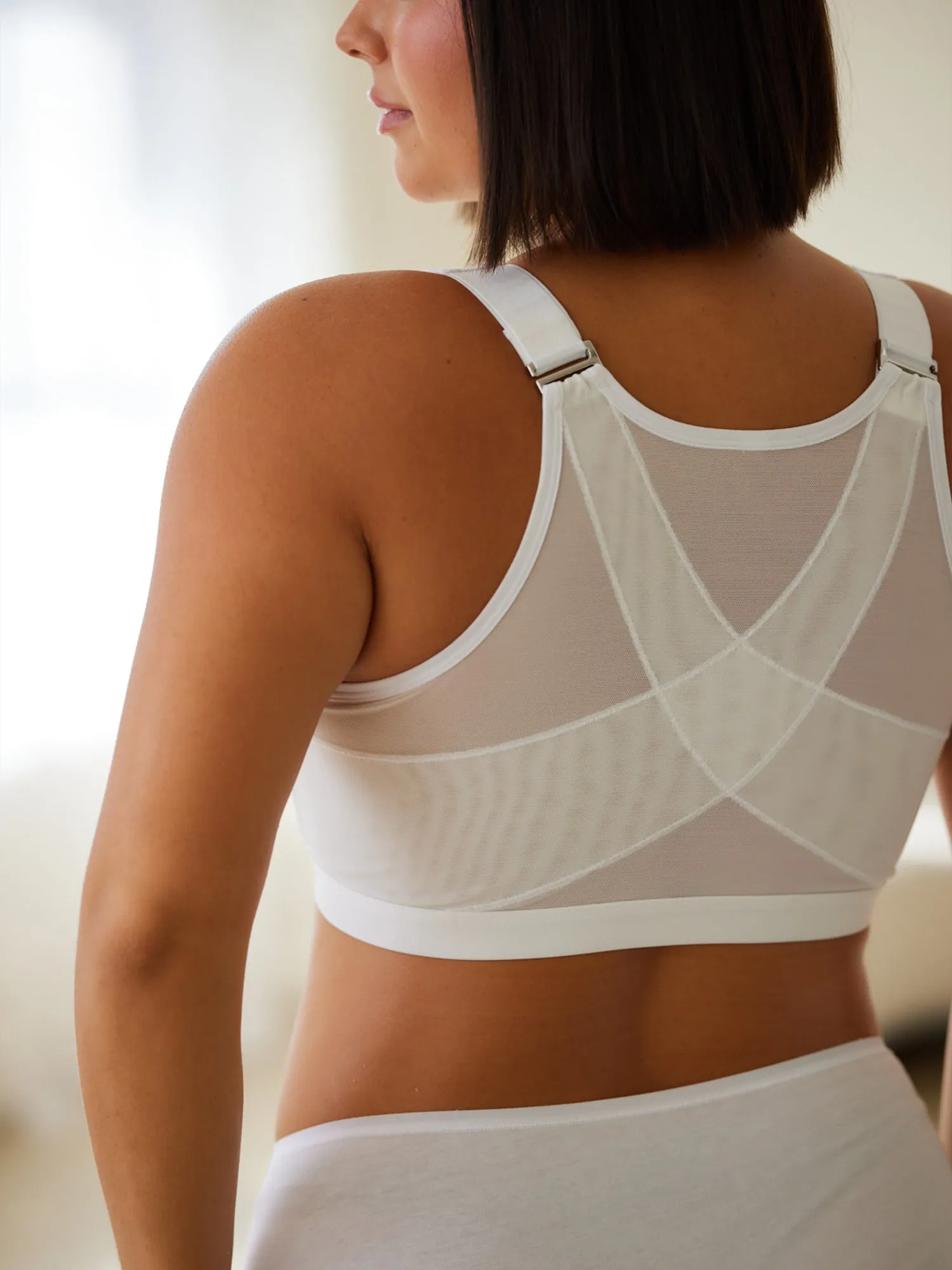 The Moira - Front-Closure Posture Back Support Bra