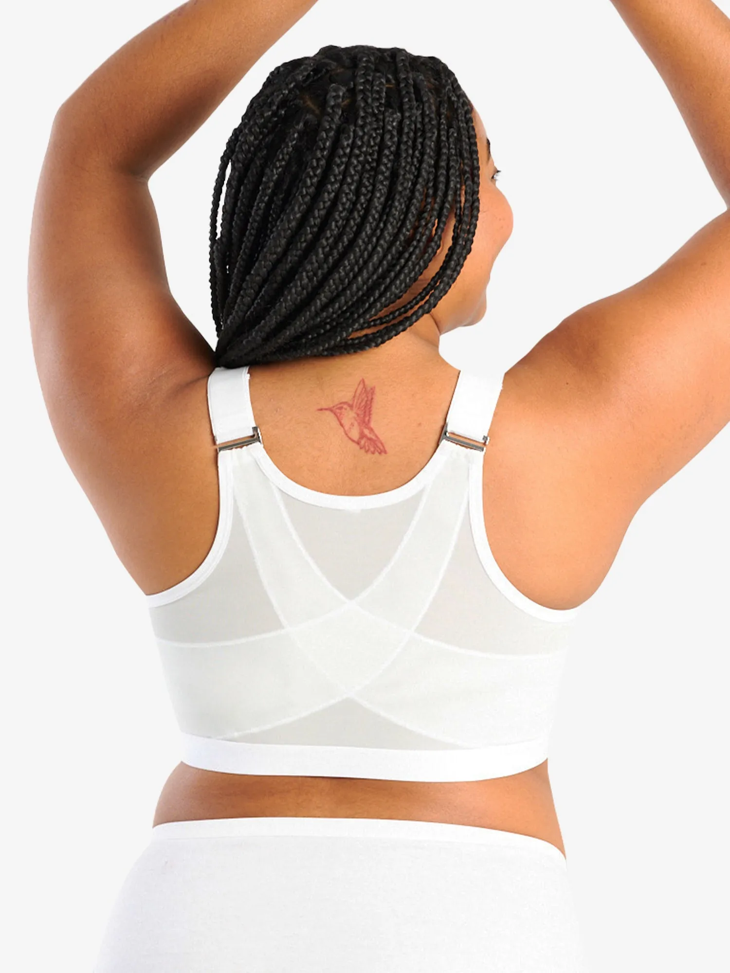 The Moira - Front-Closure Posture Back Support Bra