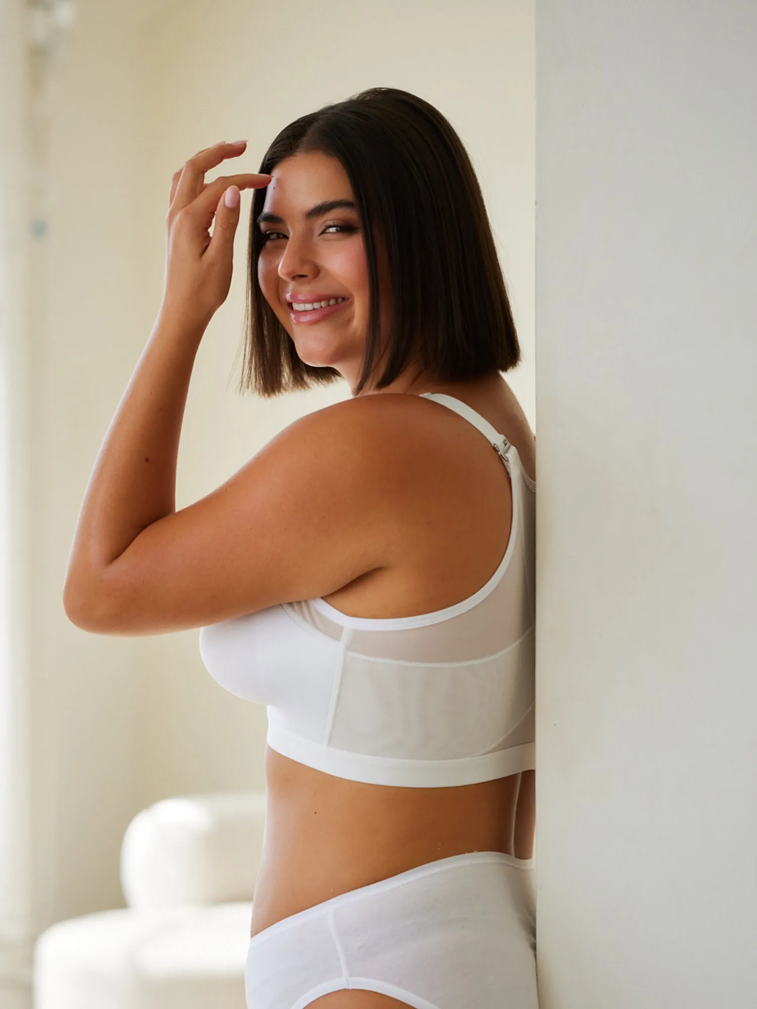 The Moira - Front-Closure Posture Back Support Bra