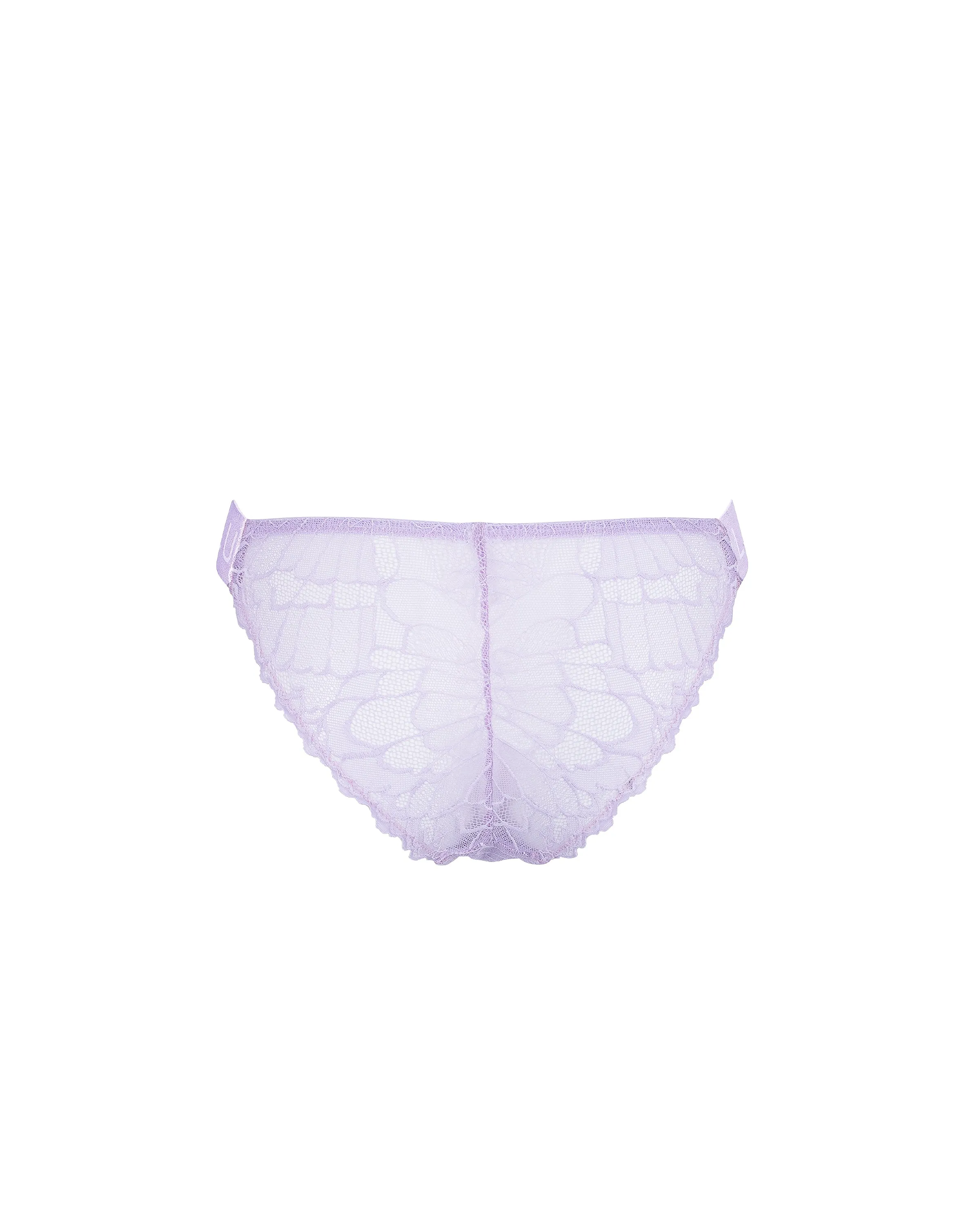 Tori Brief Purple Rose