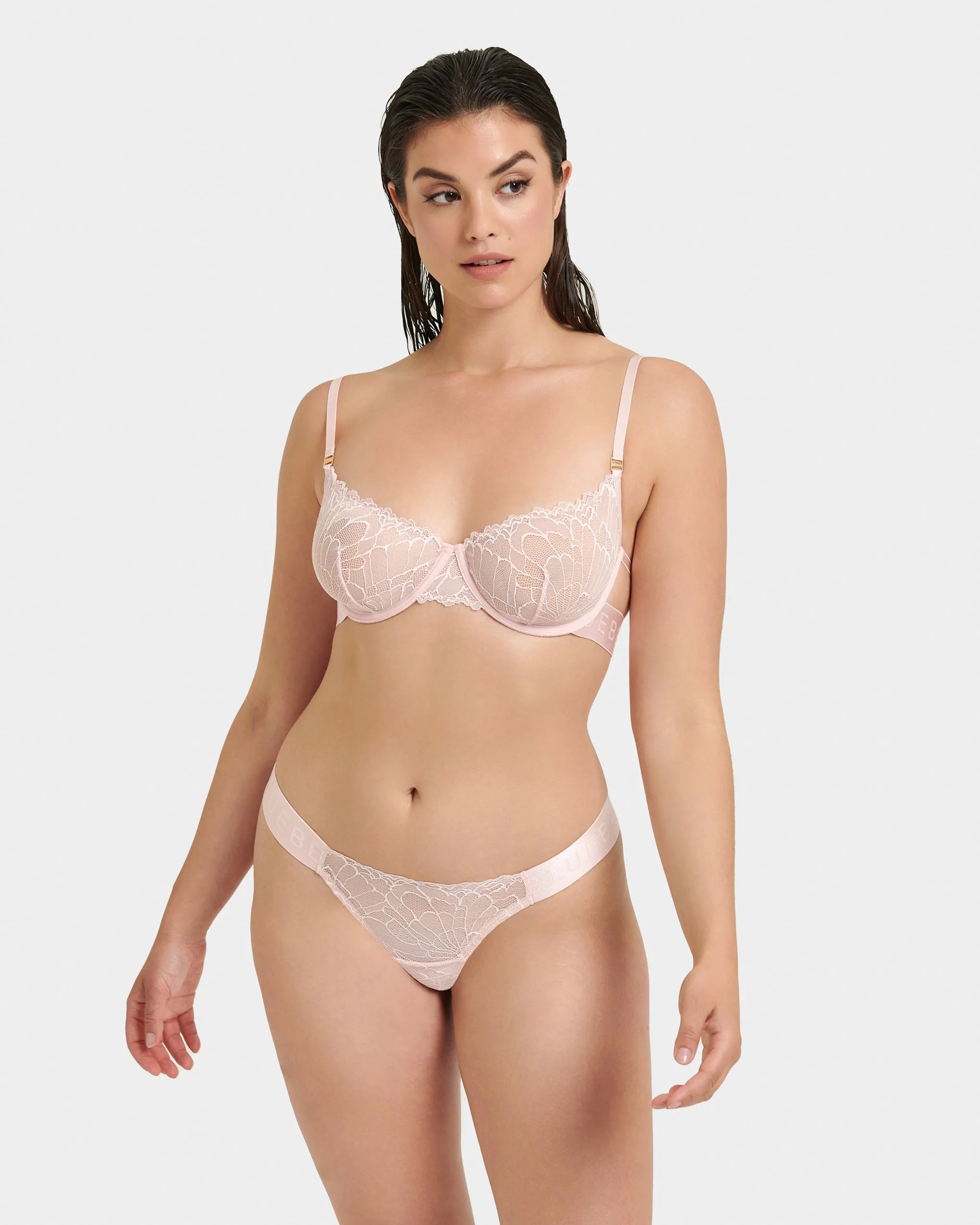 Tori Thong Pale Pink