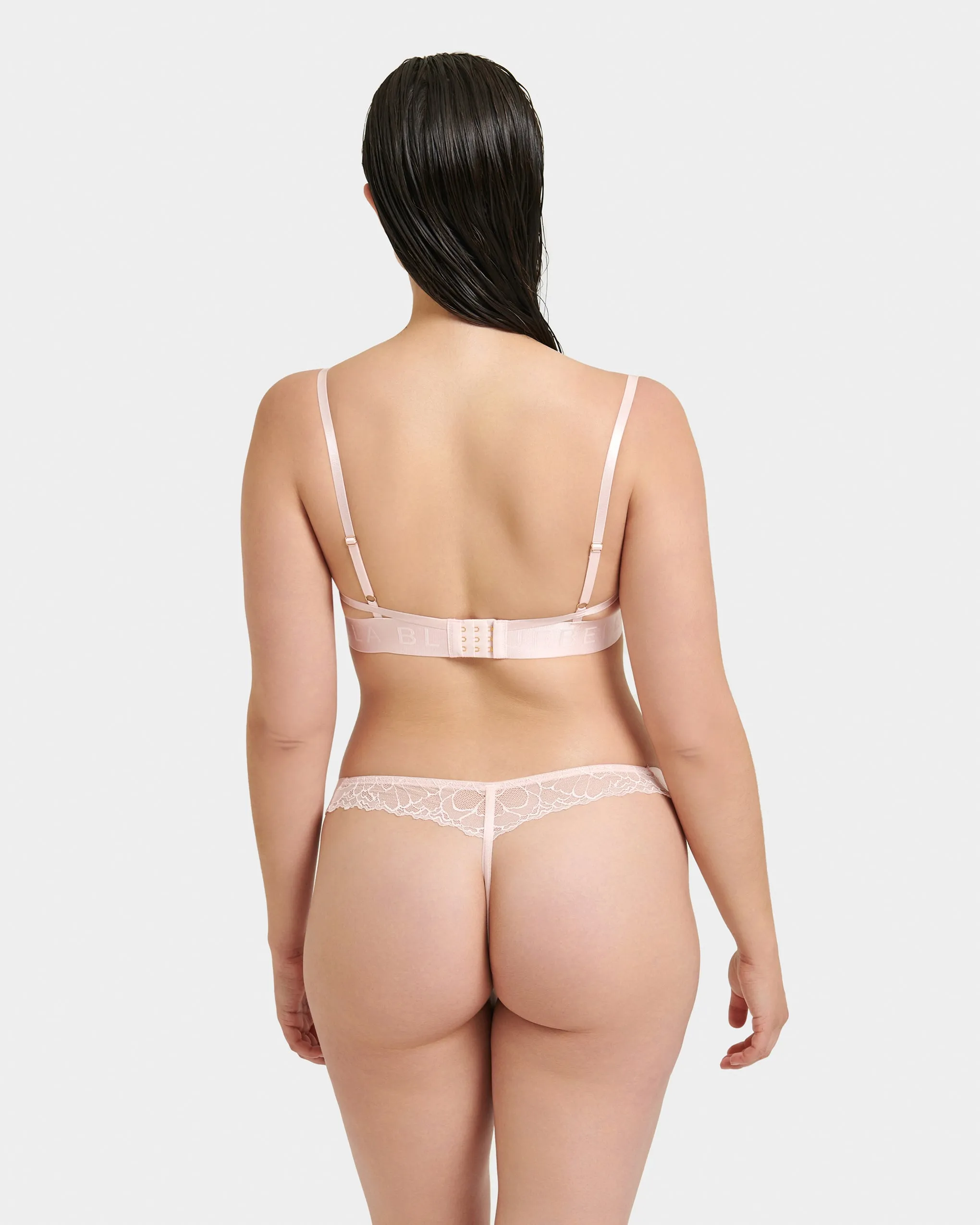 Tori Thong Pale Pink