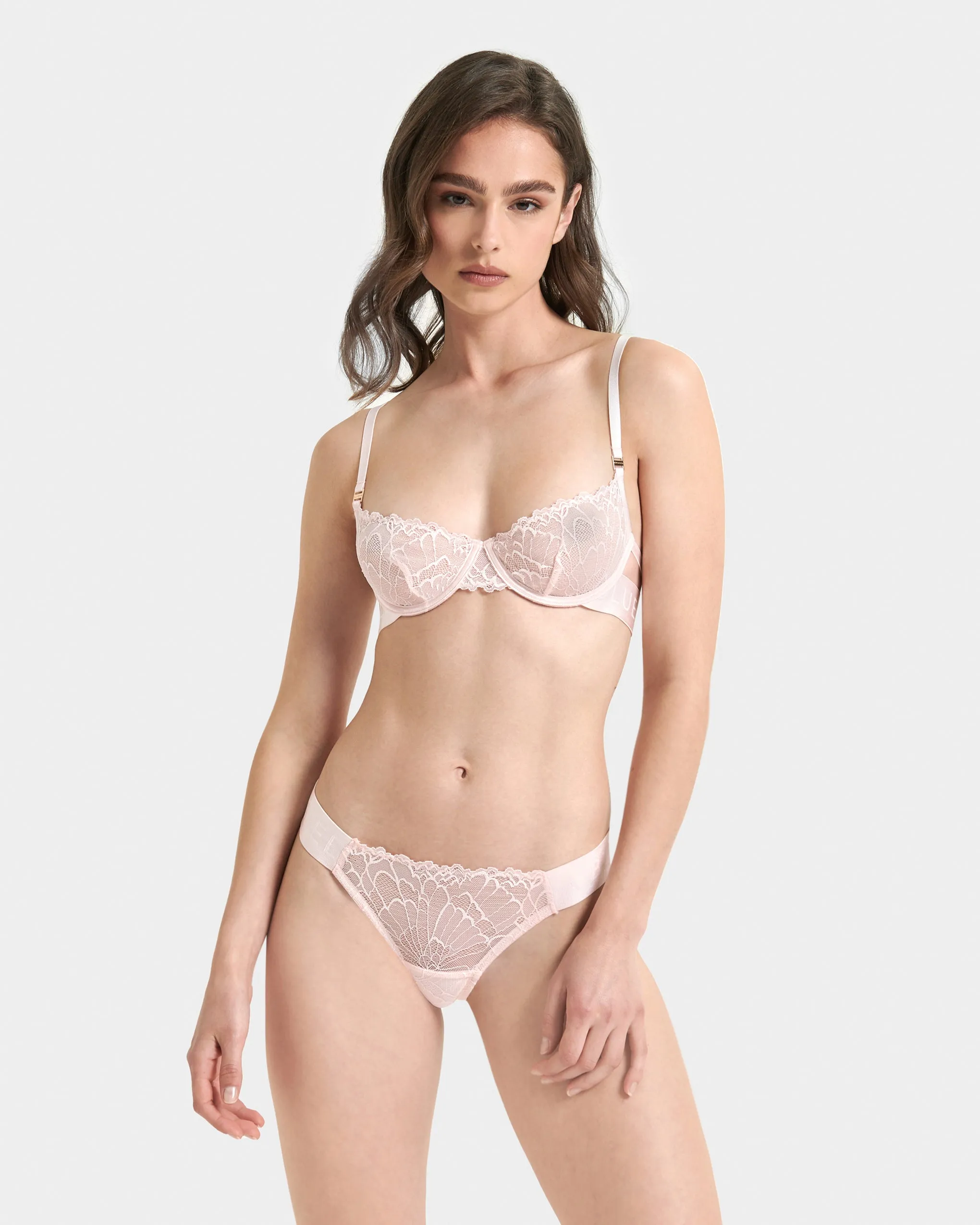 Tori Thong Pale Pink