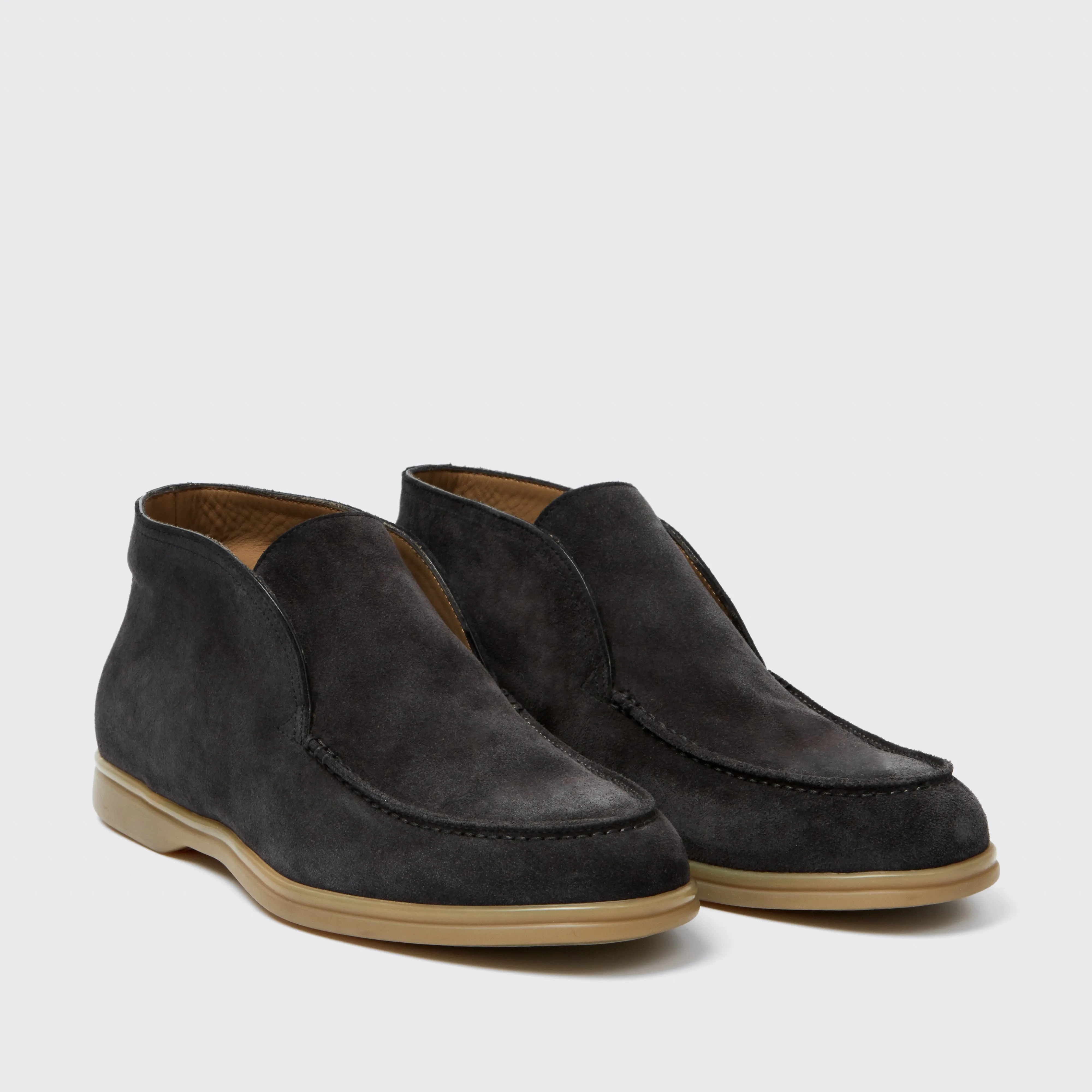 Tower Suede Charcoal