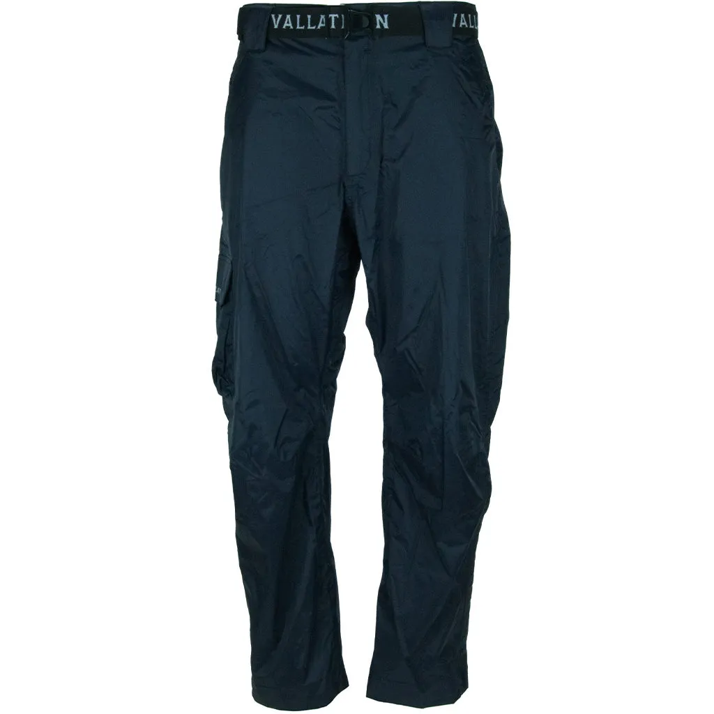 Vallation Outerwear Ocean Watch Waterproof Pant - Black