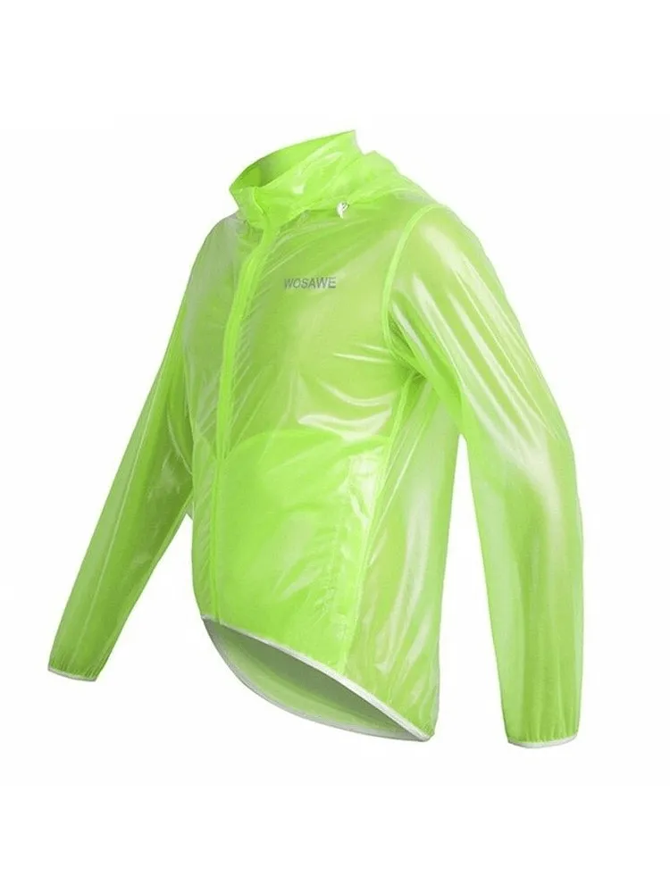 Waterproof Reflective Bike Rain Cover With Hood - SF0304