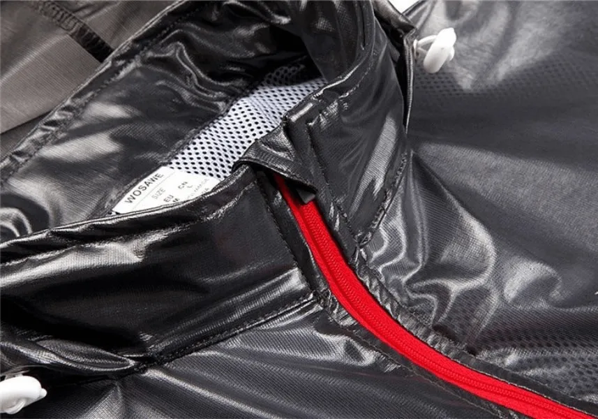 Waterproof Reflective Bike Rain Cover With Hood - SF0304