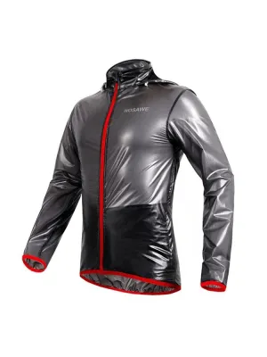 Waterproof Reflective Bike Rain Cover With Hood - SF0304