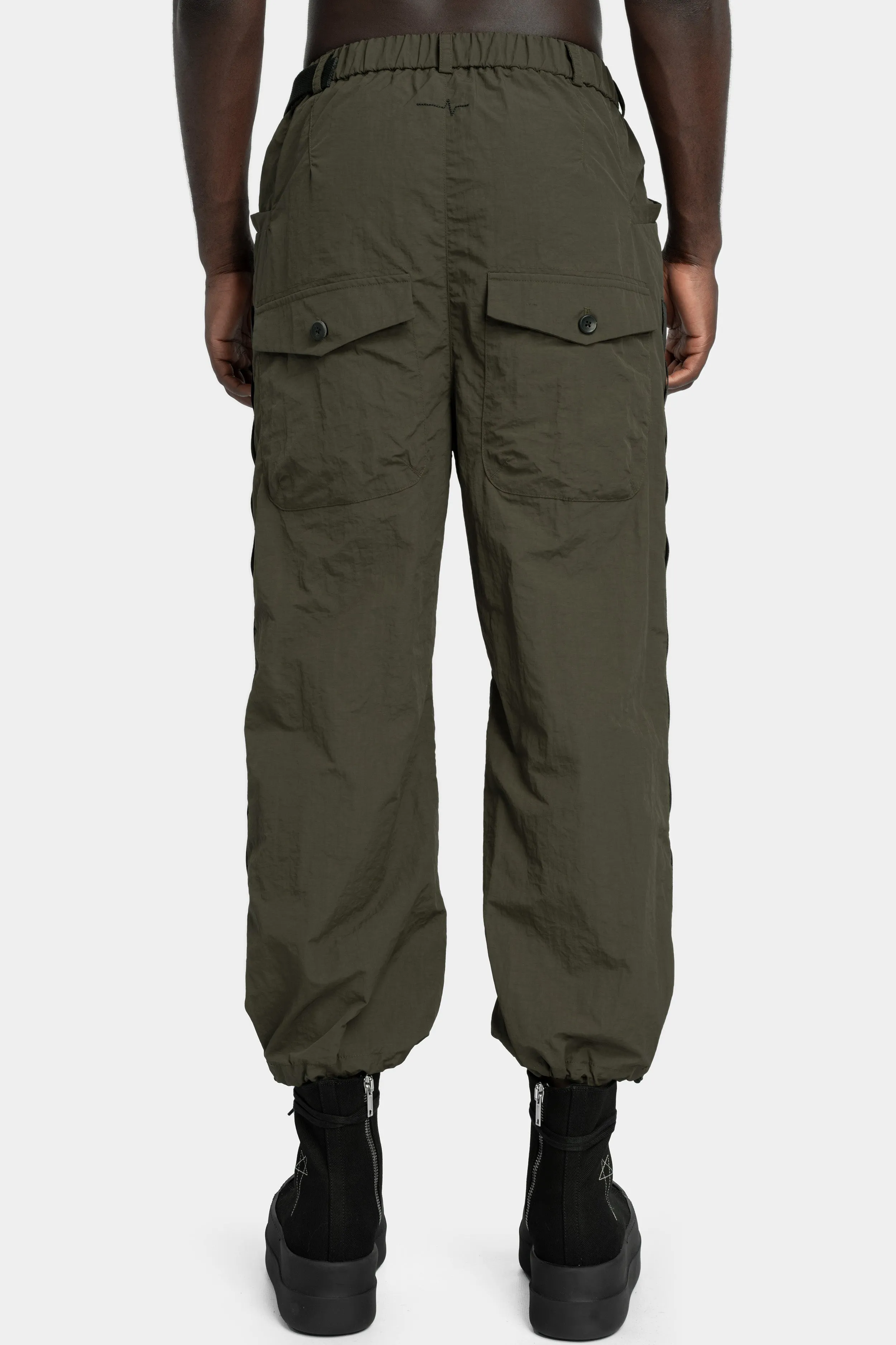 Waterproof tech pants, Army