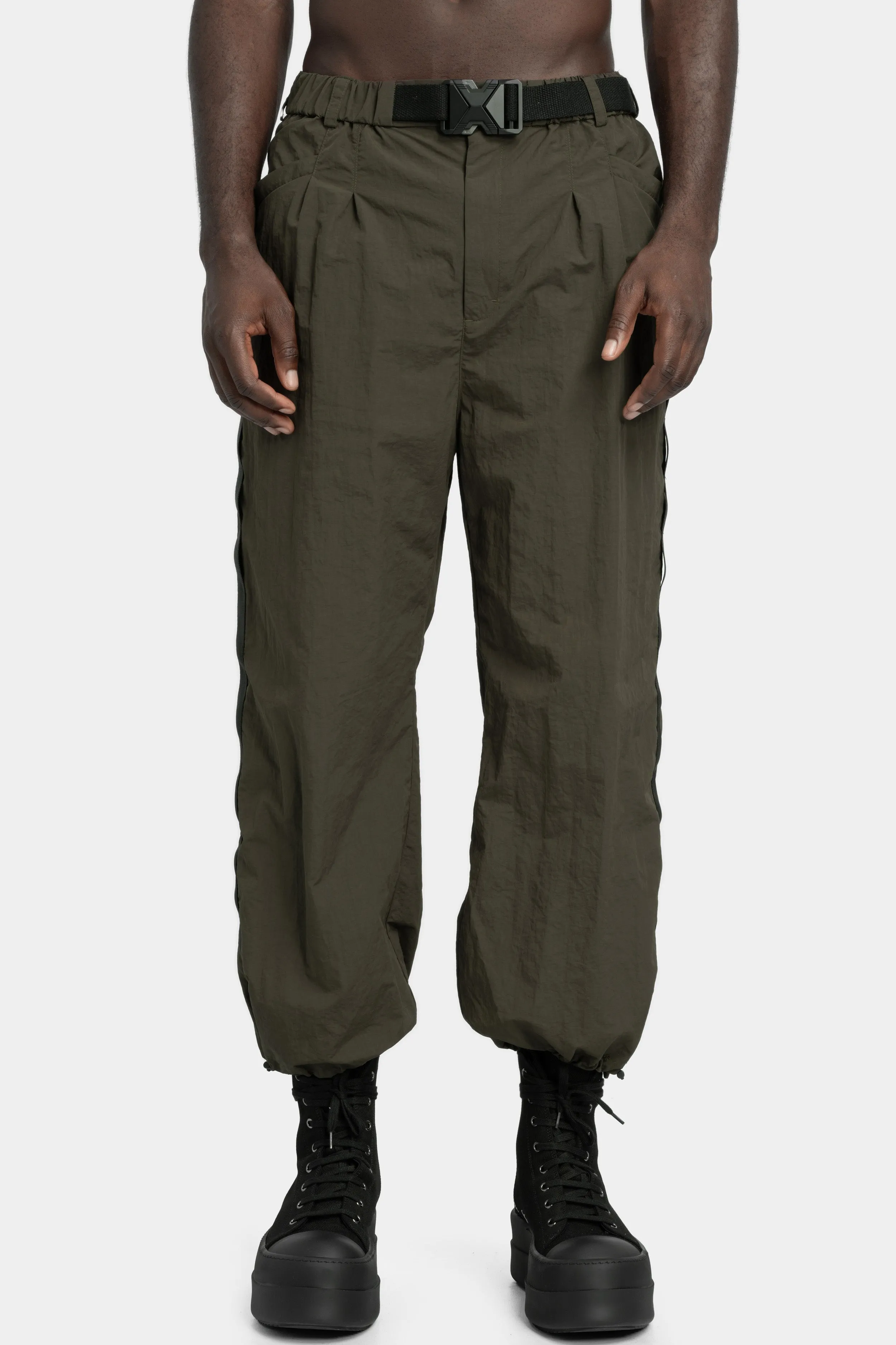 Waterproof tech pants, Army