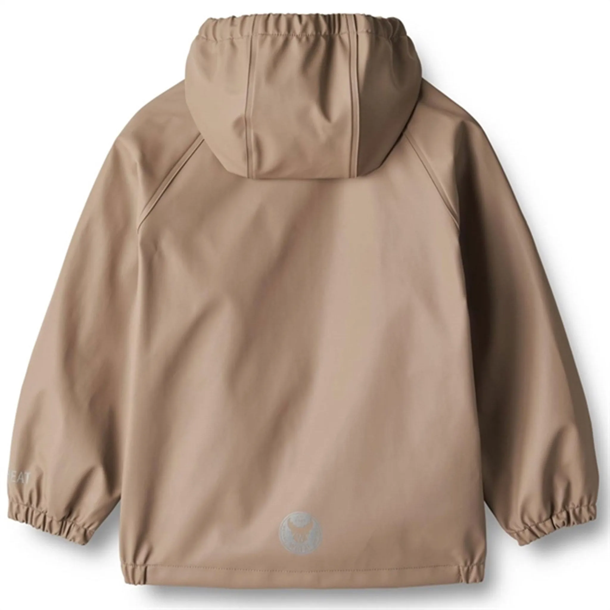 Wheat Rain Jacket Charlie Beige Stone