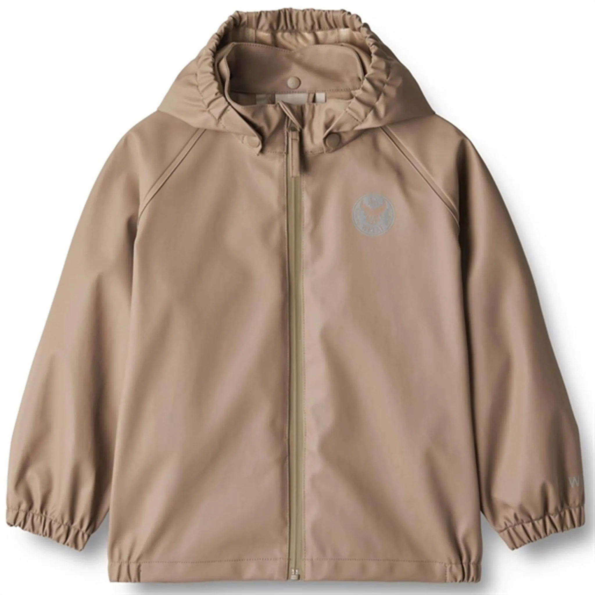 Wheat Rain Jacket Charlie Beige Stone