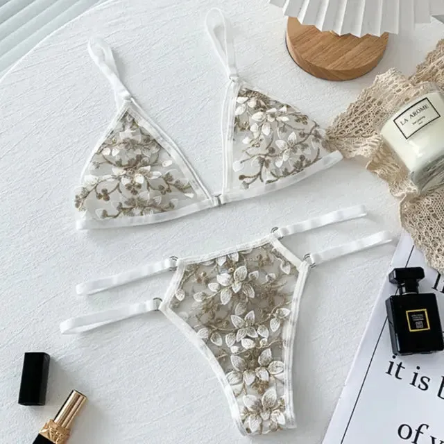 Women's Lace Underwear Sets